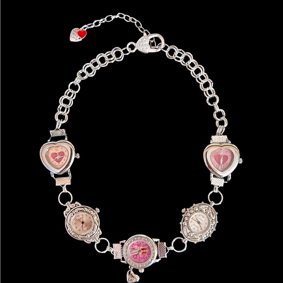 Barbie handmade, watch choker necklace - Picture 2 of 4